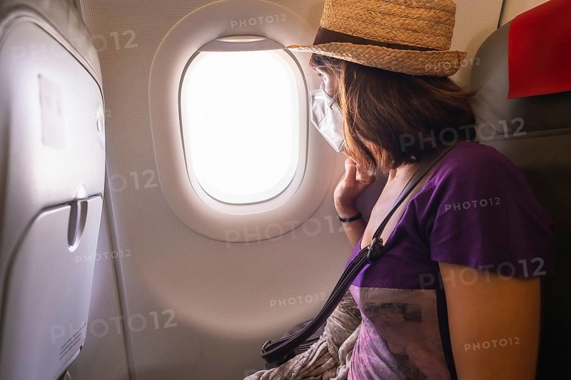 Air travel in the coronavirus pandemic