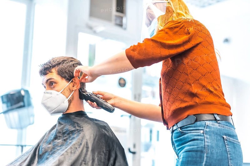 Hairdressing salon
