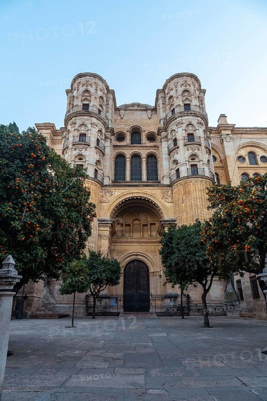 Cathedral of the Incarnation of the city of Malaga