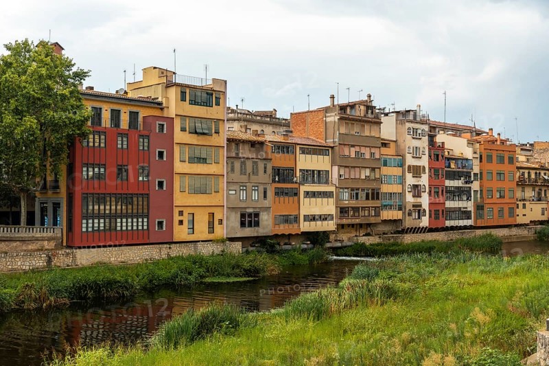 Girona medieval city