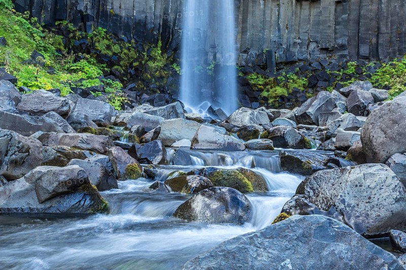 Svartifoss waterfall