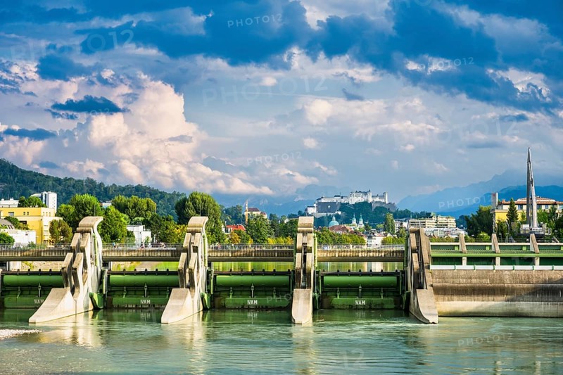 Lehen hydroelectric power plant power station