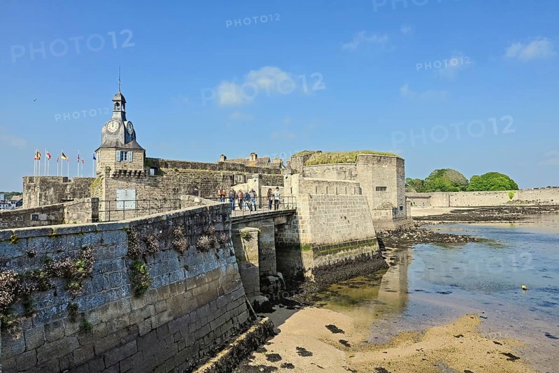 Port and Ville Close in Concarneau