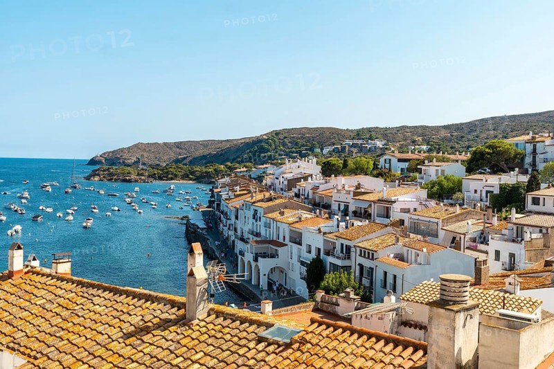 View of Cadaques from above