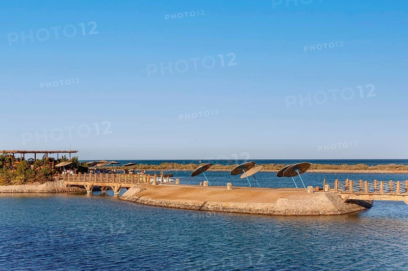 Hotel complex in El Gouna Oasis