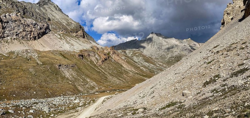 Ascent to Colle Sommeiller