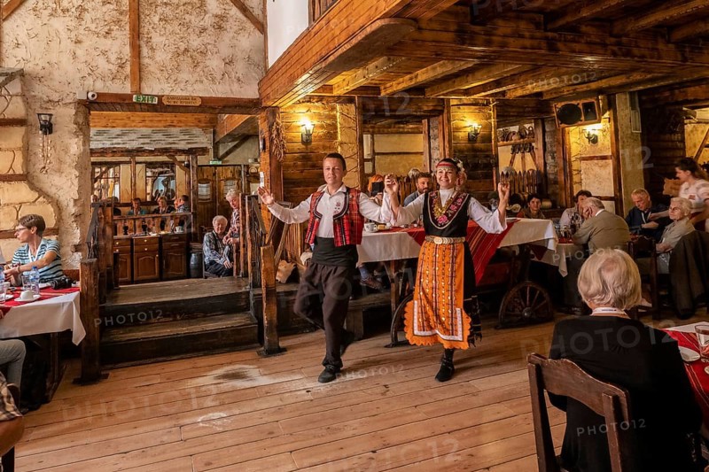 Folklore dancer