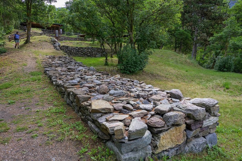 Excavation Ganglegg from the Bronze Age