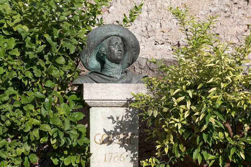 Bust of Johann Wolgang Goethe