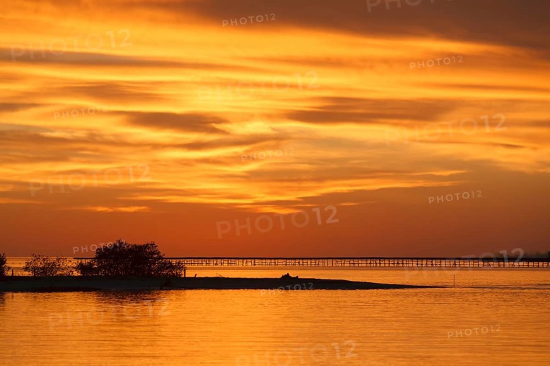 Sunrise on the Red Sea