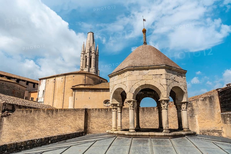 Girona medieval city