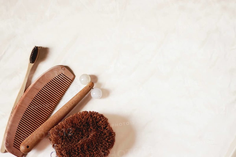 Wooden comb