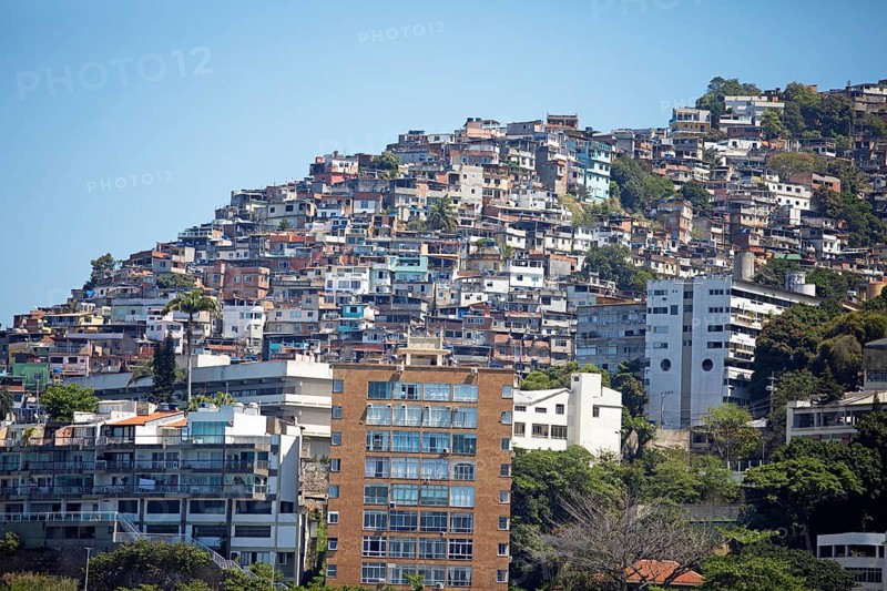 Favela or community in Rio de Janeiro