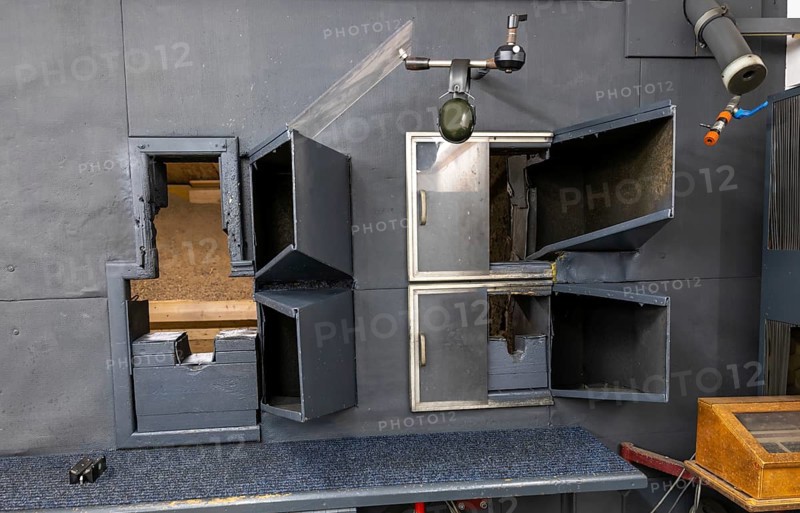 Special Test Shooting Range for Weapons in Switzerland