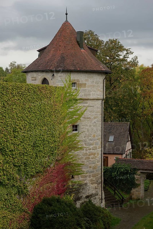 Old tower in Vellberg