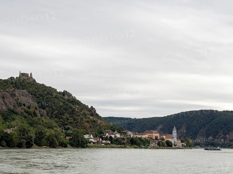 Baroque church of Duernstein Abbey