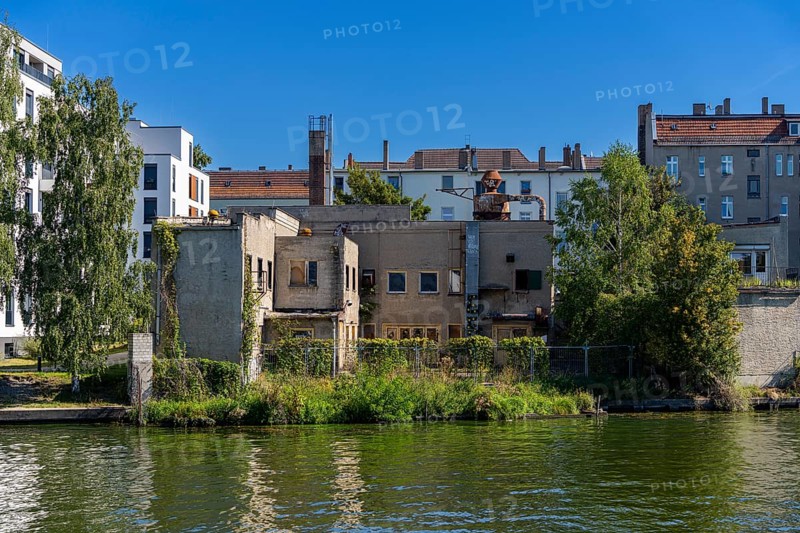 Residential building on the waterfront
