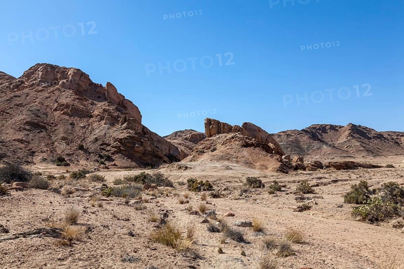 Landscape in the Namib-Naukluft National Park near Swakopmund