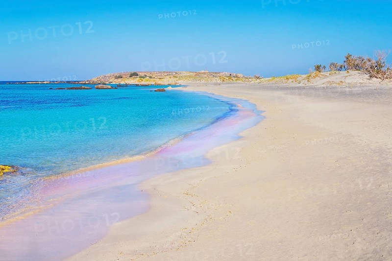 Elafonisi beach
