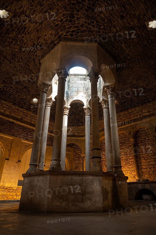 Girona medieval city