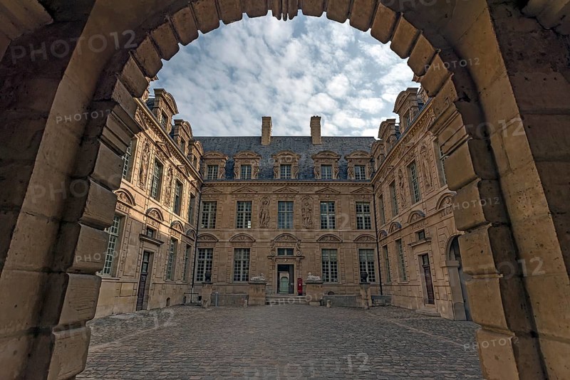 Hotel de Sully in Paris