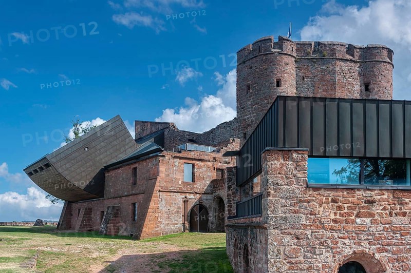 Exterior view of Lichtenberg Castle