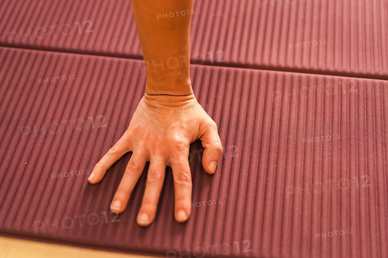 Yoga at home