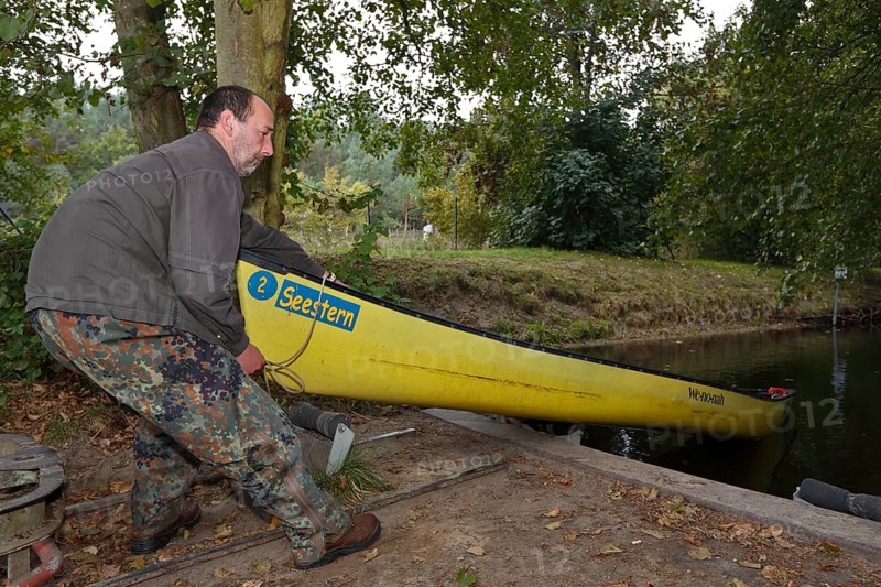 Kayak tour in Mecklenburg
