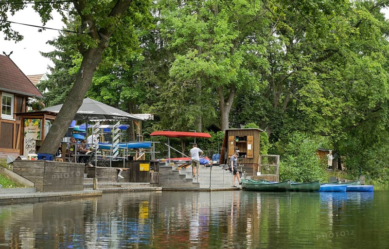 Boathouse at the Leineweber
