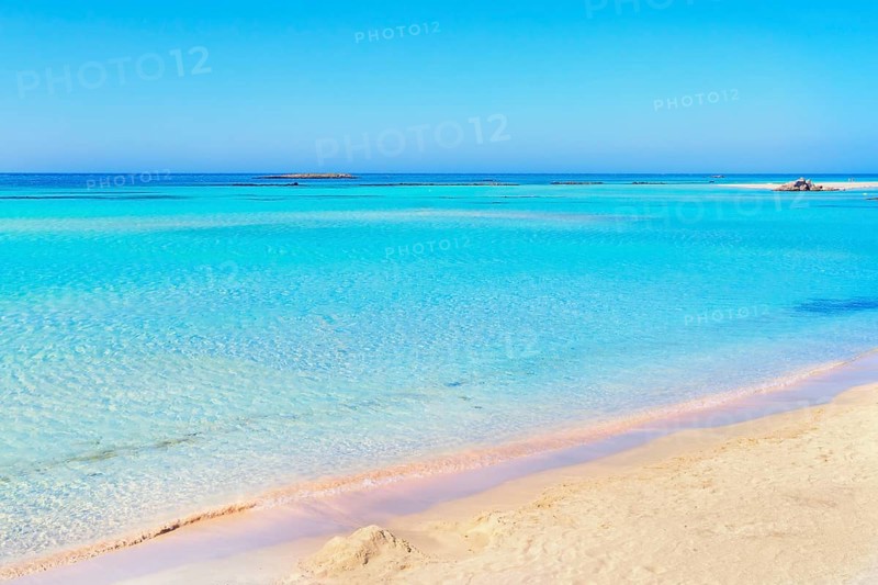 Elafonisi beach