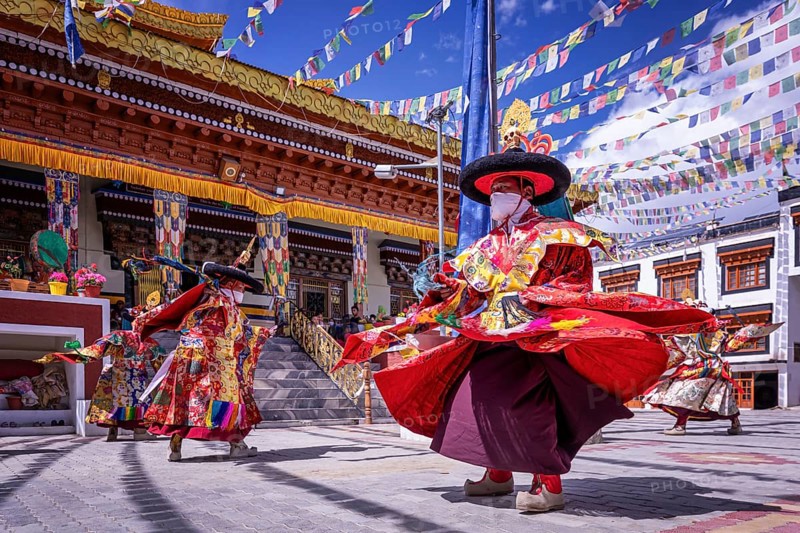 Cham dance
