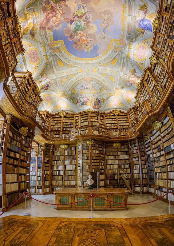 Library in the Augustinian Canons' Monastery of St. Florian