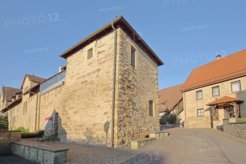 Historic Amthof built 14th century
