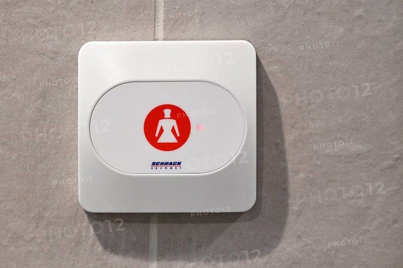 Hospital emergency button