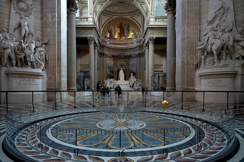 Interior view
