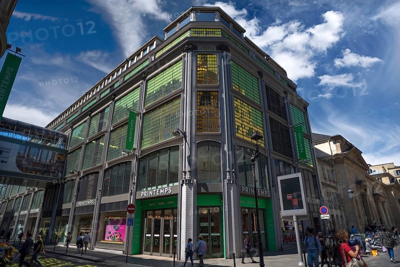 Historic department stores' Grands Magasins du Printemps