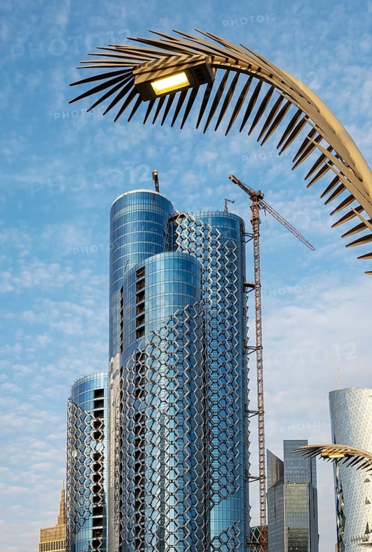 Corniche Park Towers aka QIMC Tower