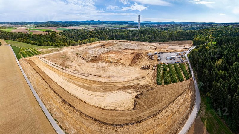 Construction site of Rottweil Prison