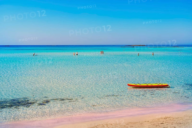 Elafonisi beach