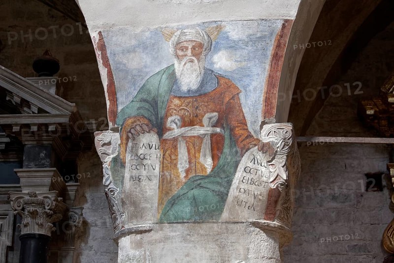 Moses with tablets of the law