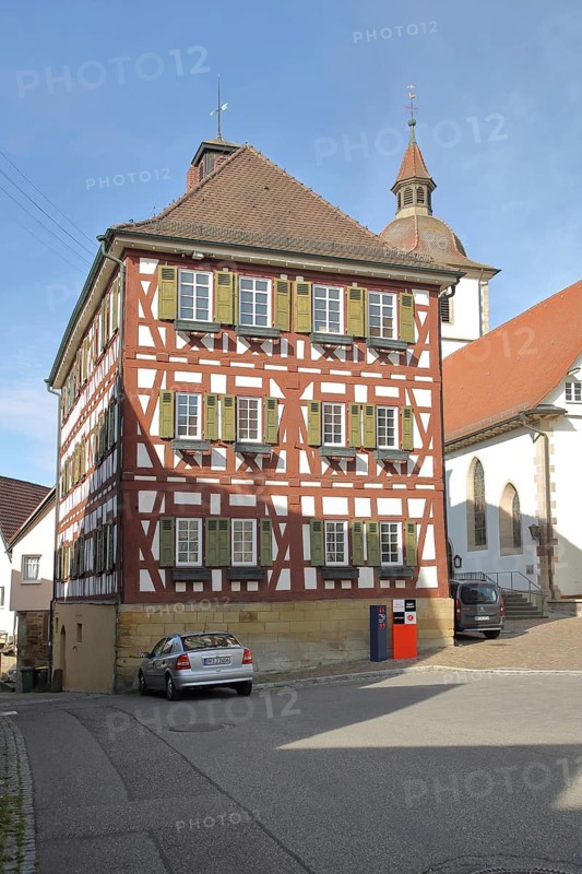 Half-timbered house Faust Museum