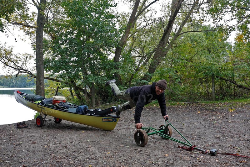 Kayak tour in Mecklenburg