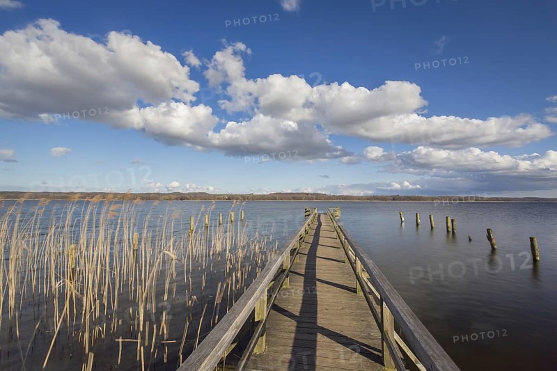 Jetty at Lake Ratzeburg