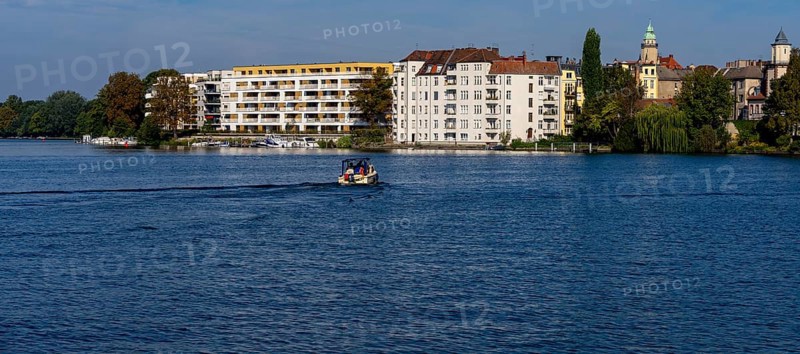 Residential building on the waterfront