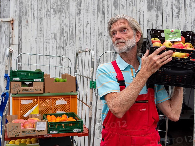 Delivery in organic trade