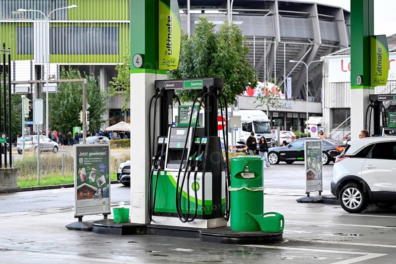 BP petrol station