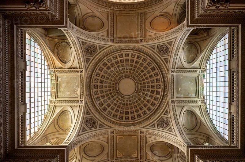 Interior view