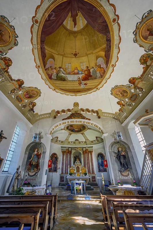 Parish Church of St. Margaretha in Kleinweiler