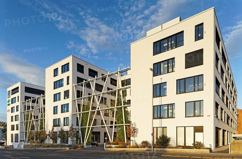 Modern office building