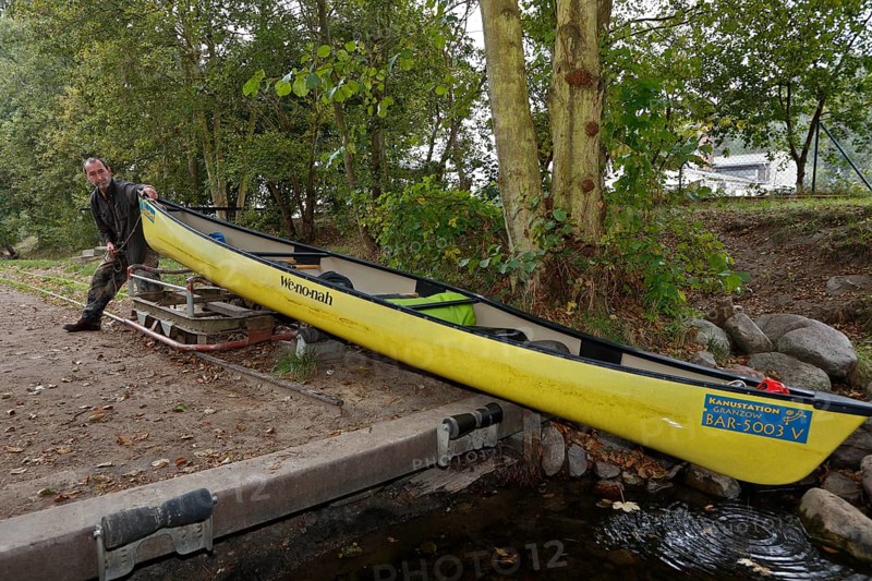 Kayak tour in Mecklenburg